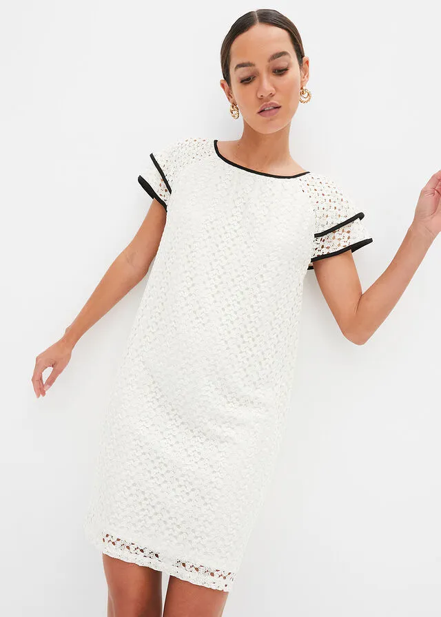 Vestido Blanco lana