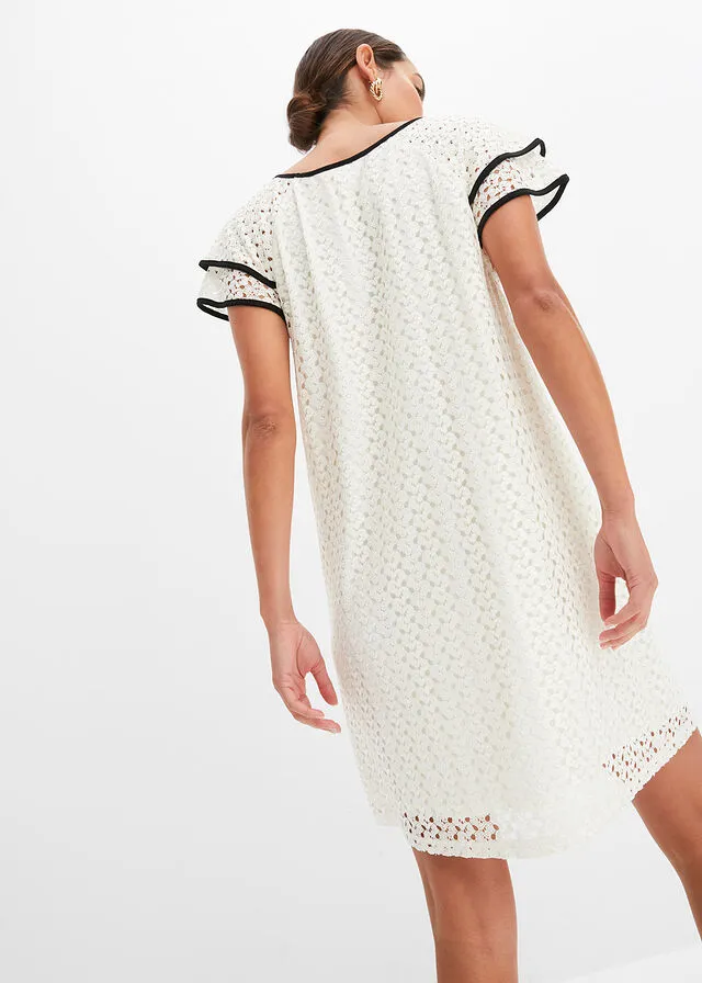 Vestido Blanco lana