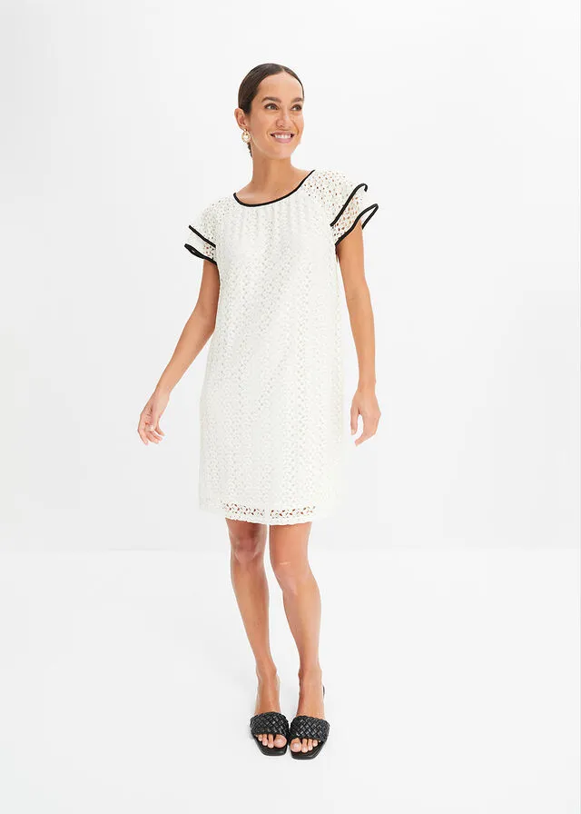 Vestido Blanco lana