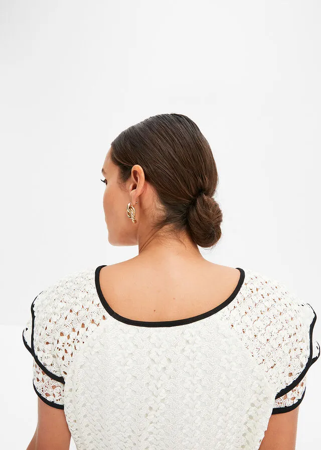 Vestido Blanco lana