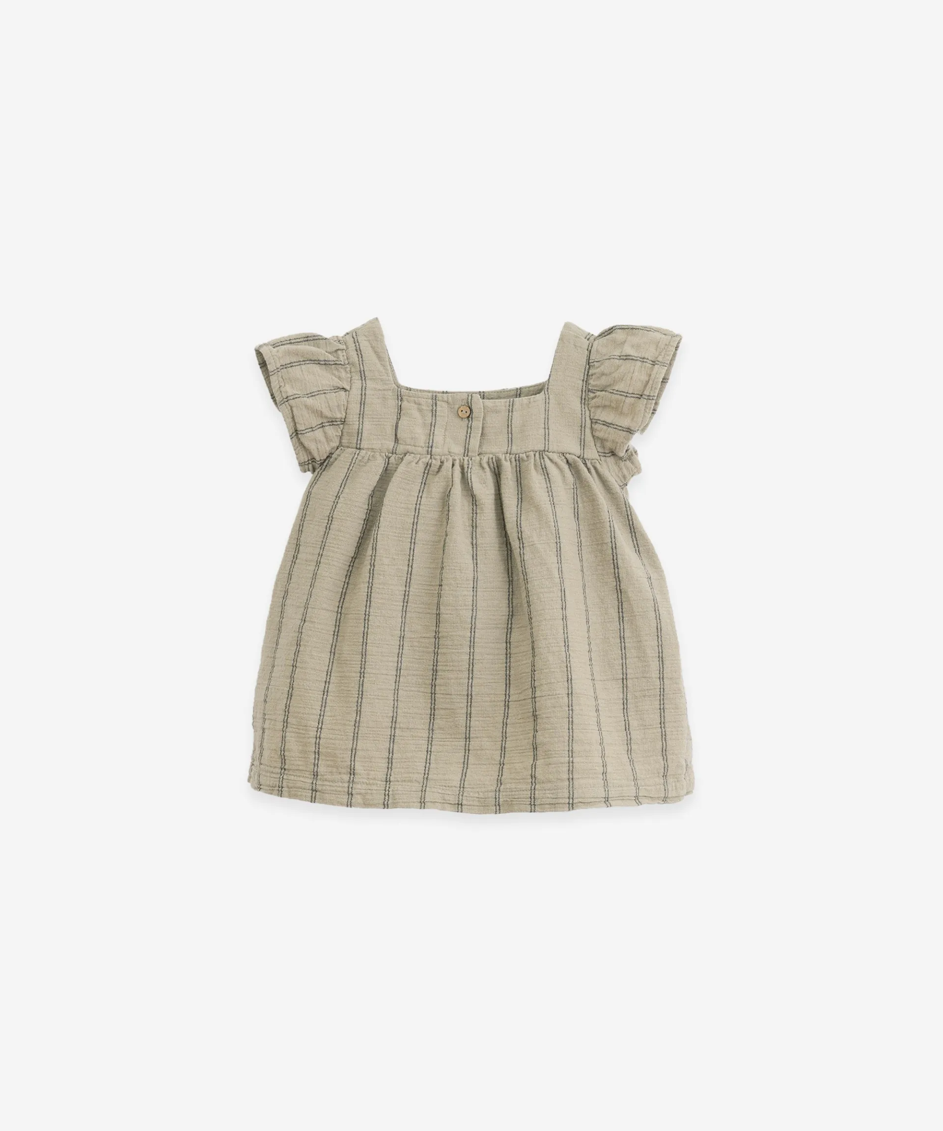 Vestido con escote cuadrado | Botany