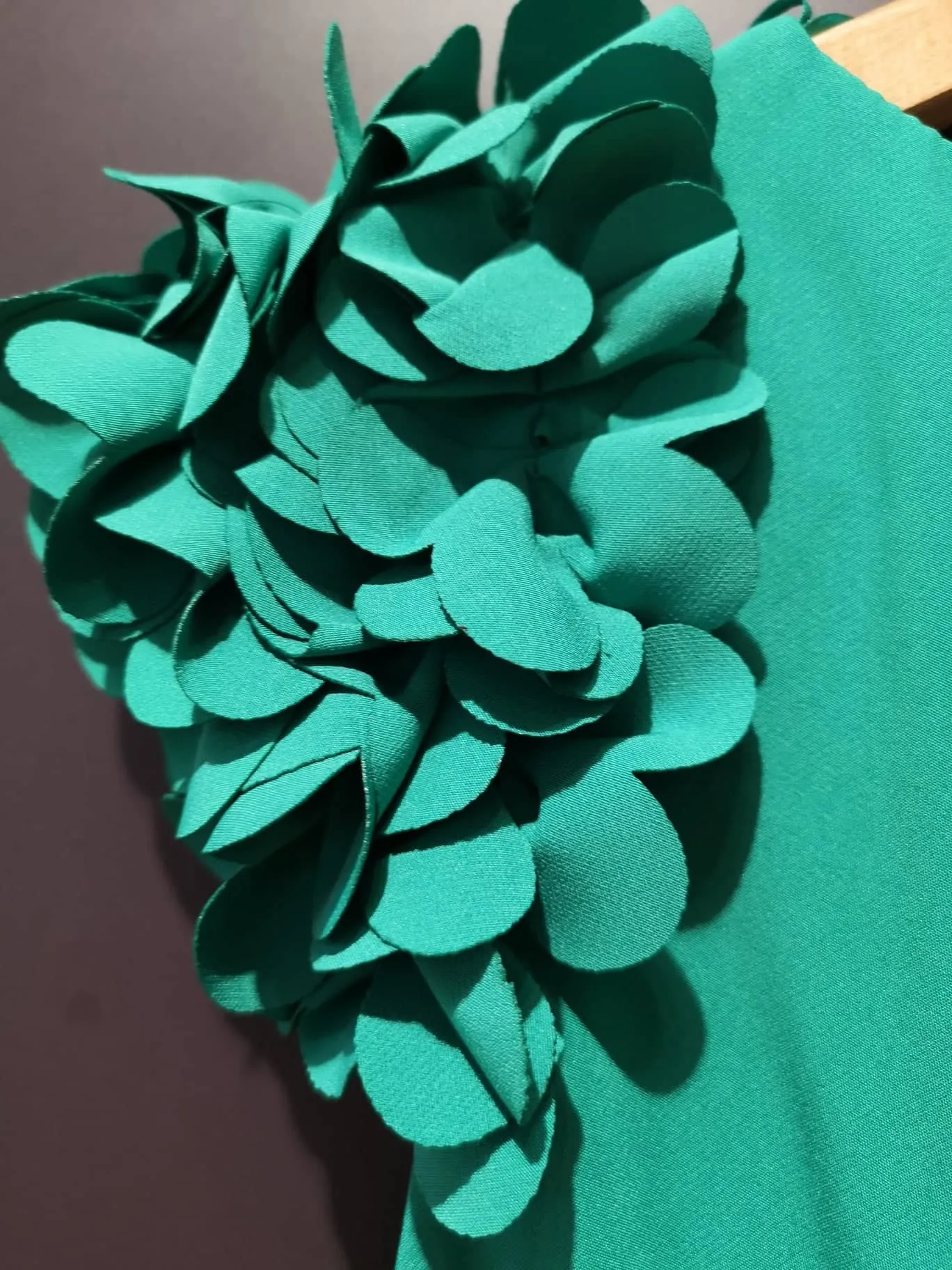 Vestido largo de fantasía
