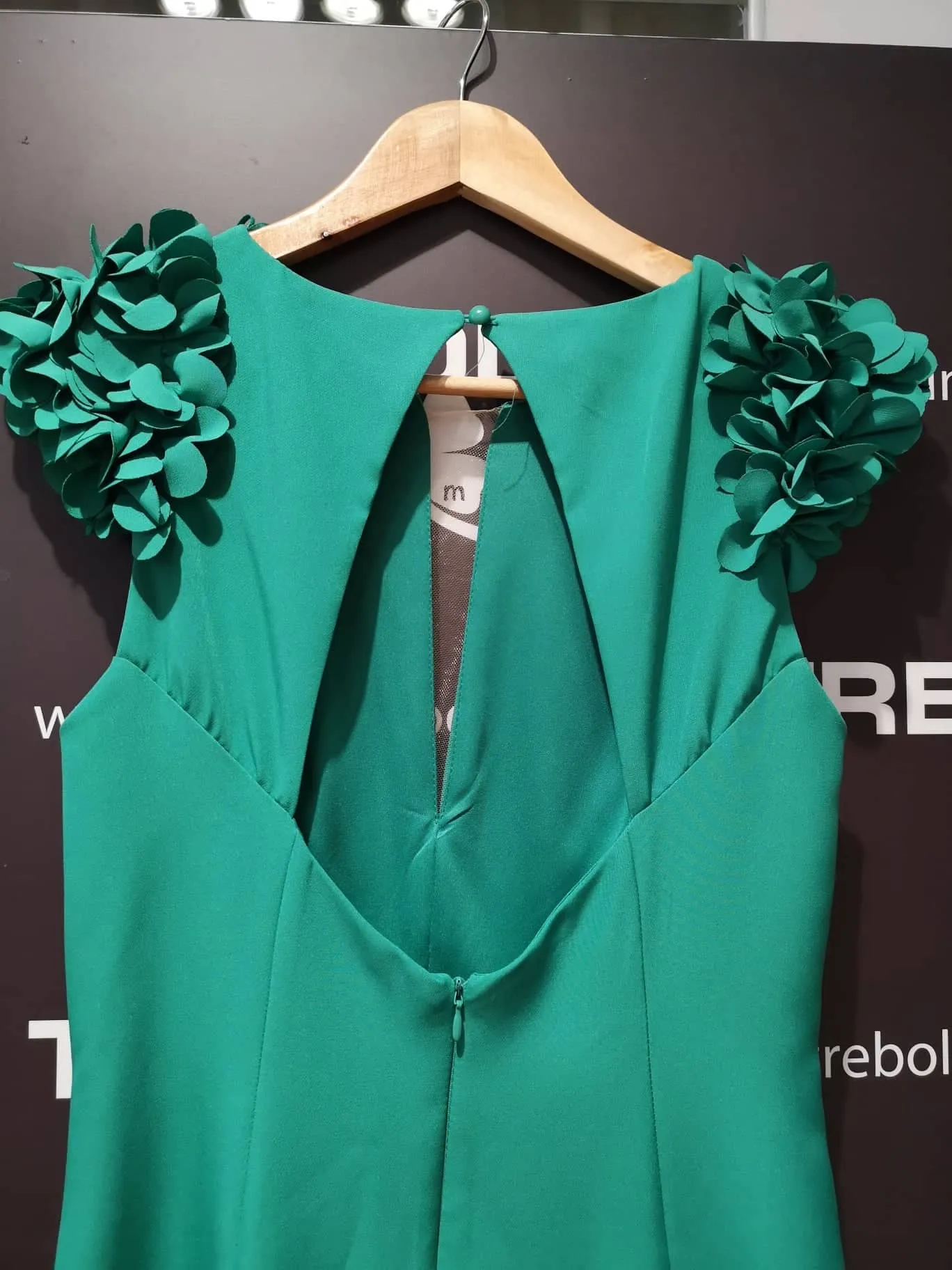 Vestido largo de fantasía
