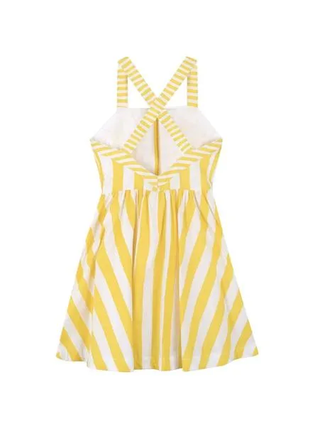 Vestido Mayoral Summer Amarillo para Niña