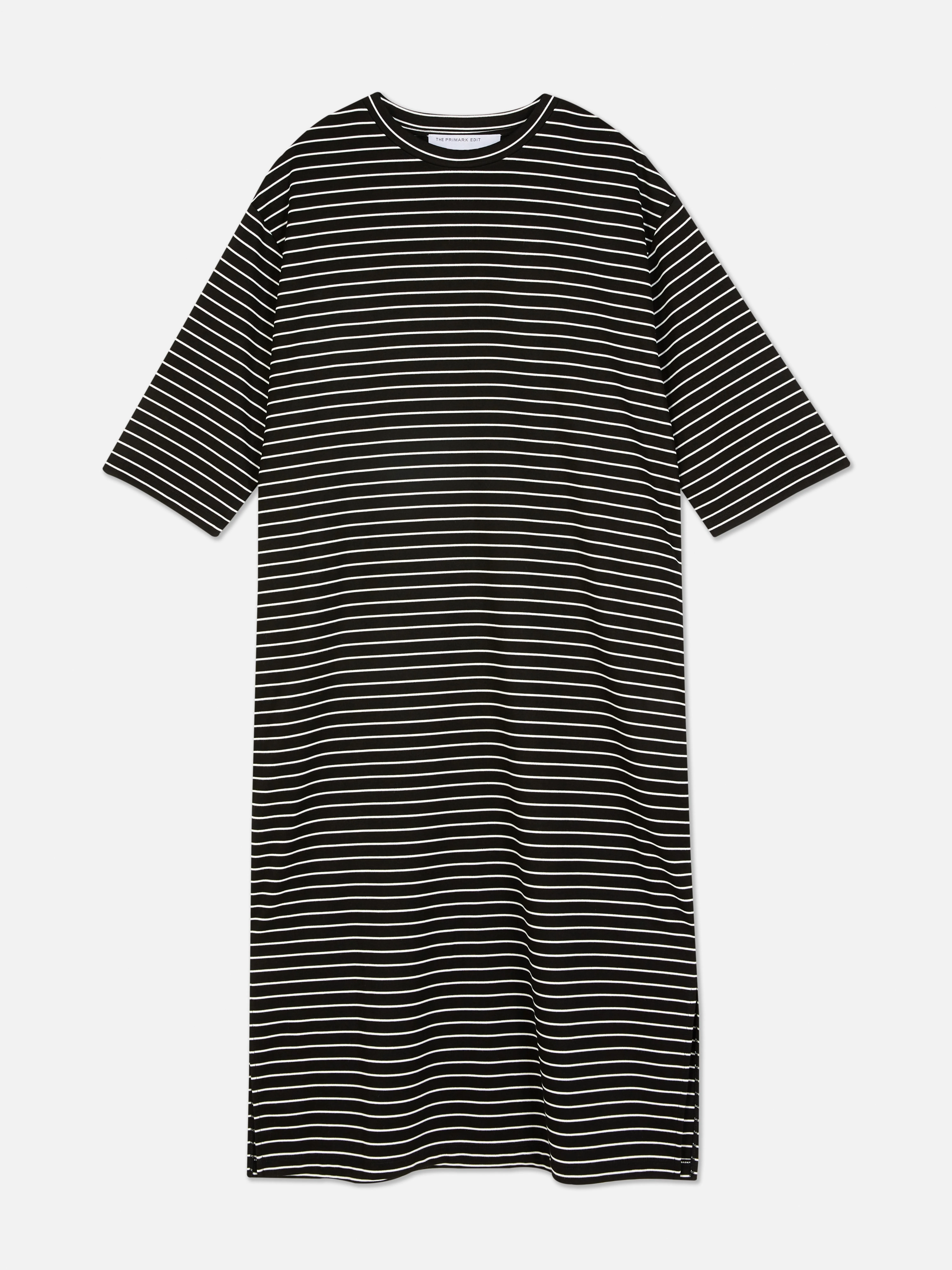 Vestido midi tipo camiseta de The Edit