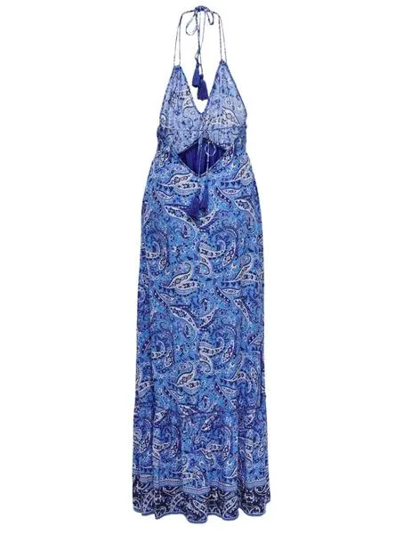Vestido Only Veneda Azul Para Mujer