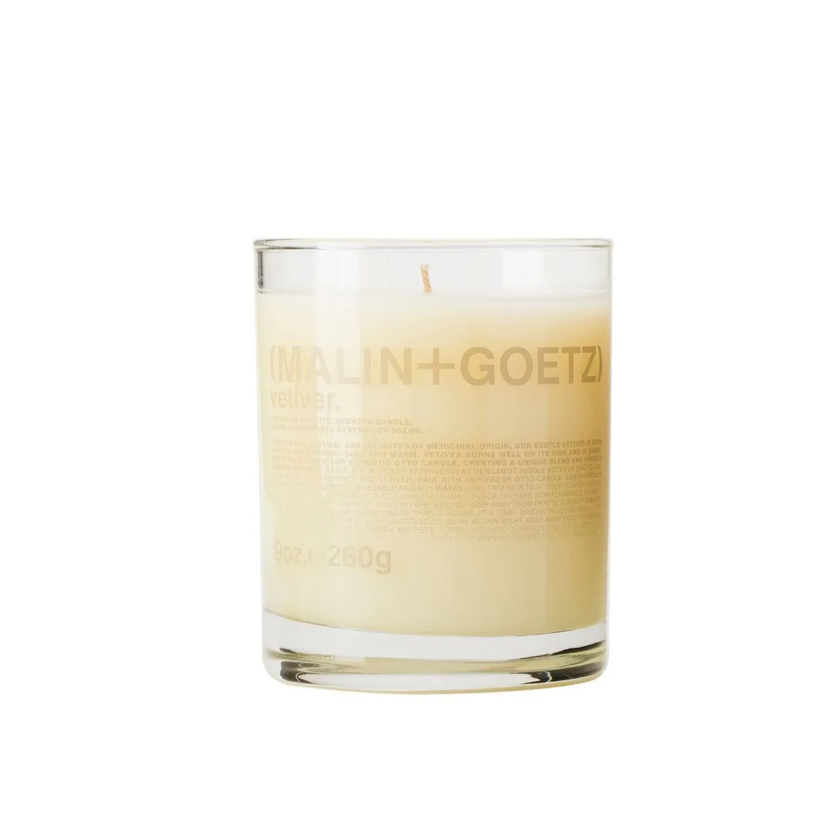 Vetiver Candle (MALIN+GOETZ) Vela Perfumada