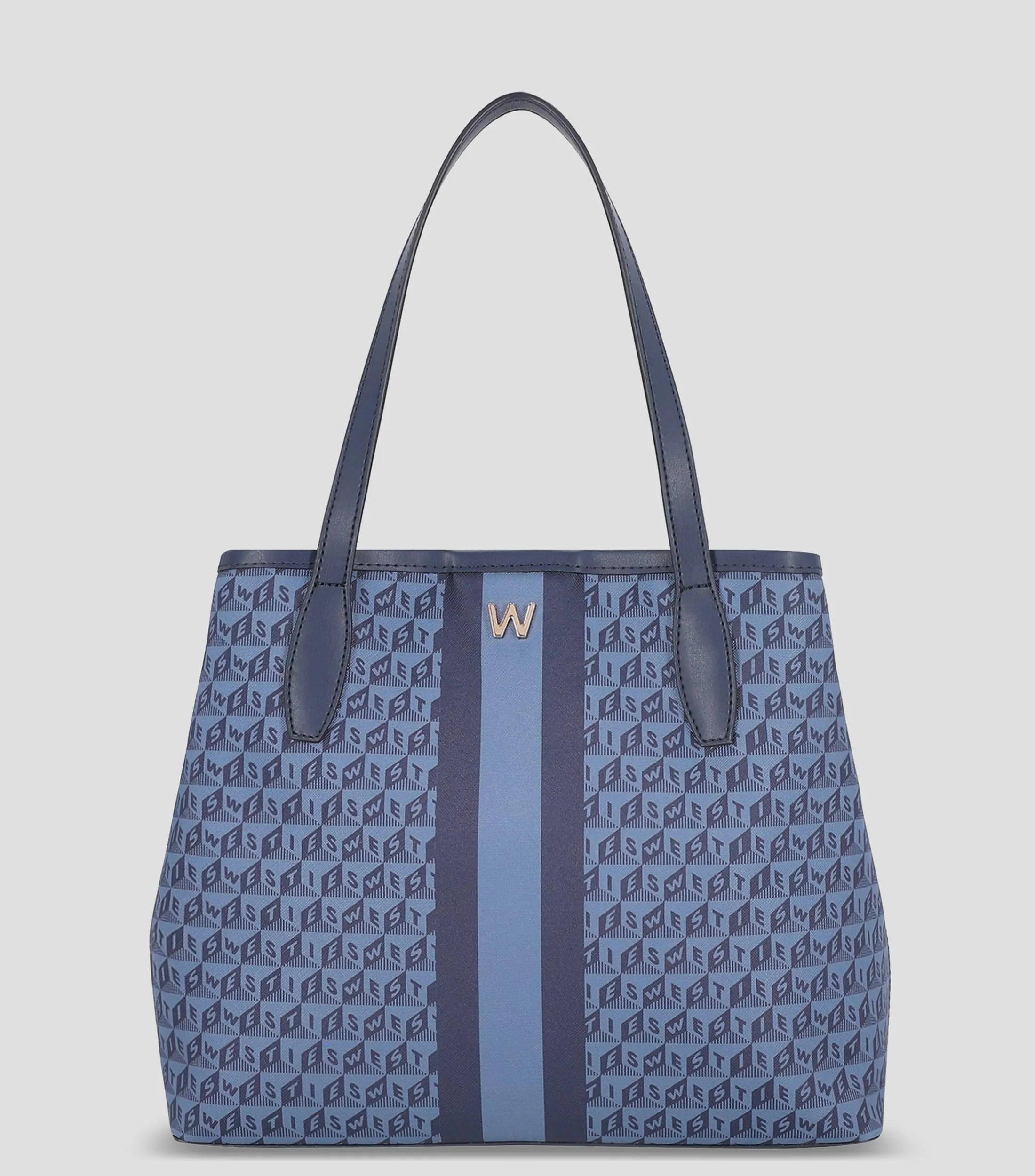 Westies Bolso tote con monogram Mujer
