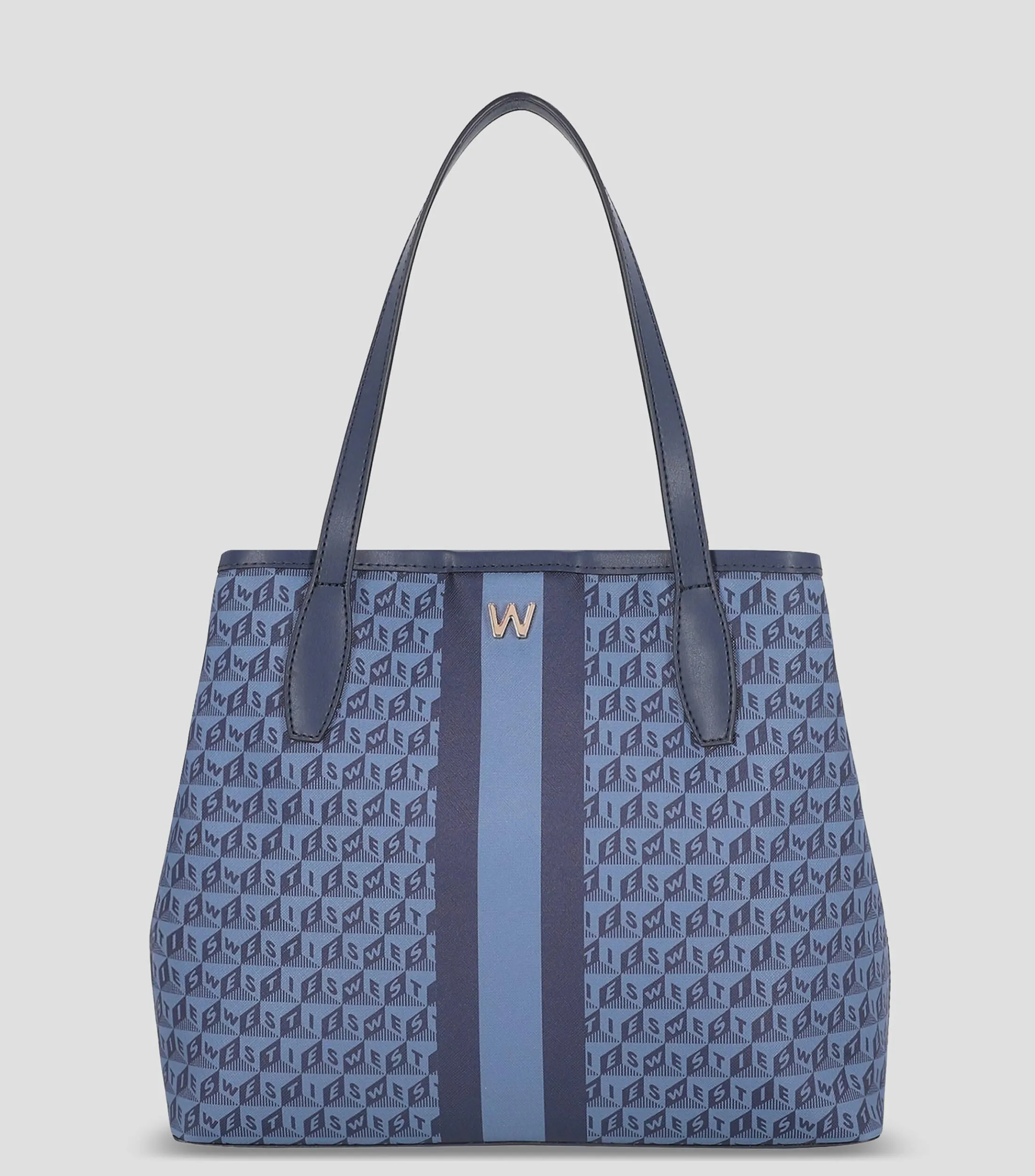 Westies Bolso tote con monogram Mujer