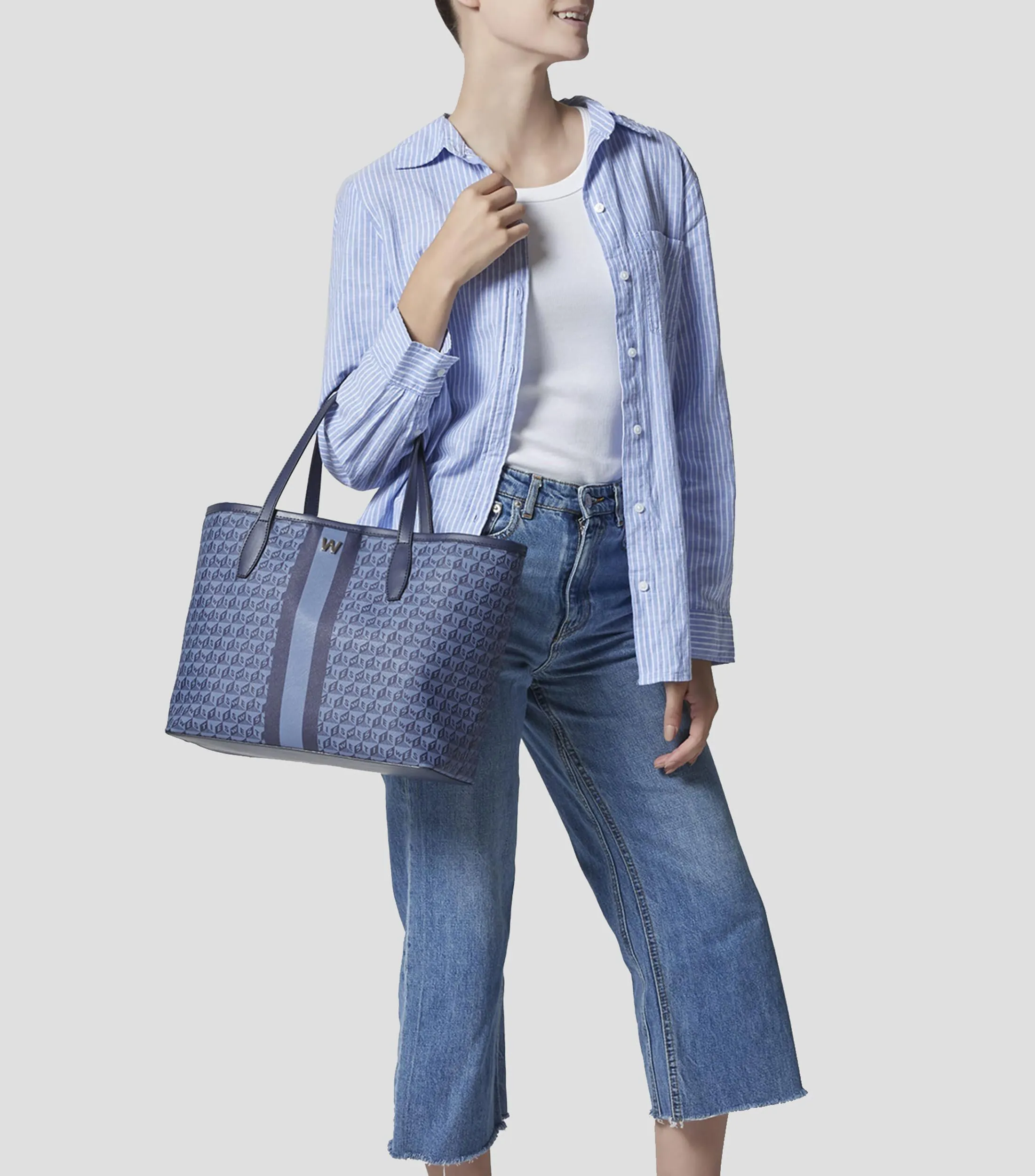 Westies Bolso tote con monogram Mujer
