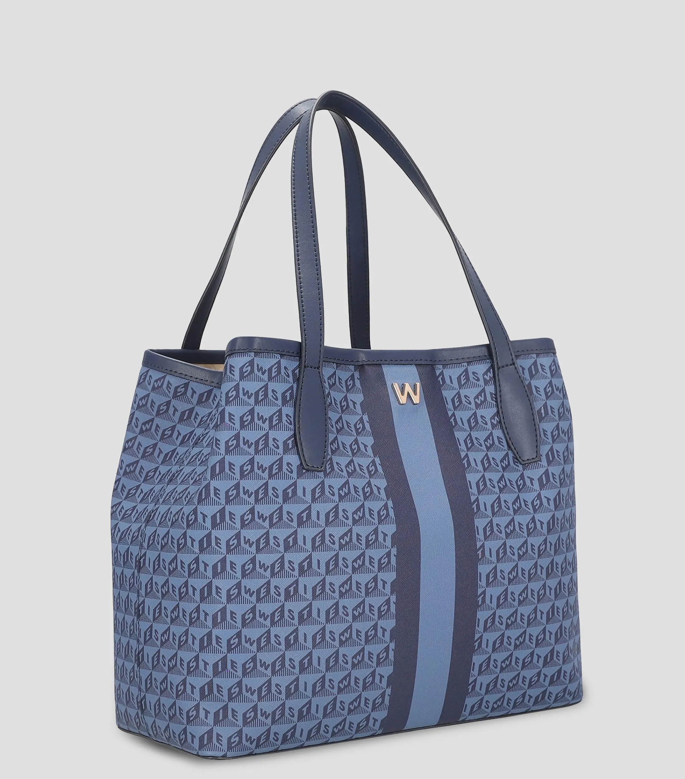 Westies Bolso tote con monogram Mujer