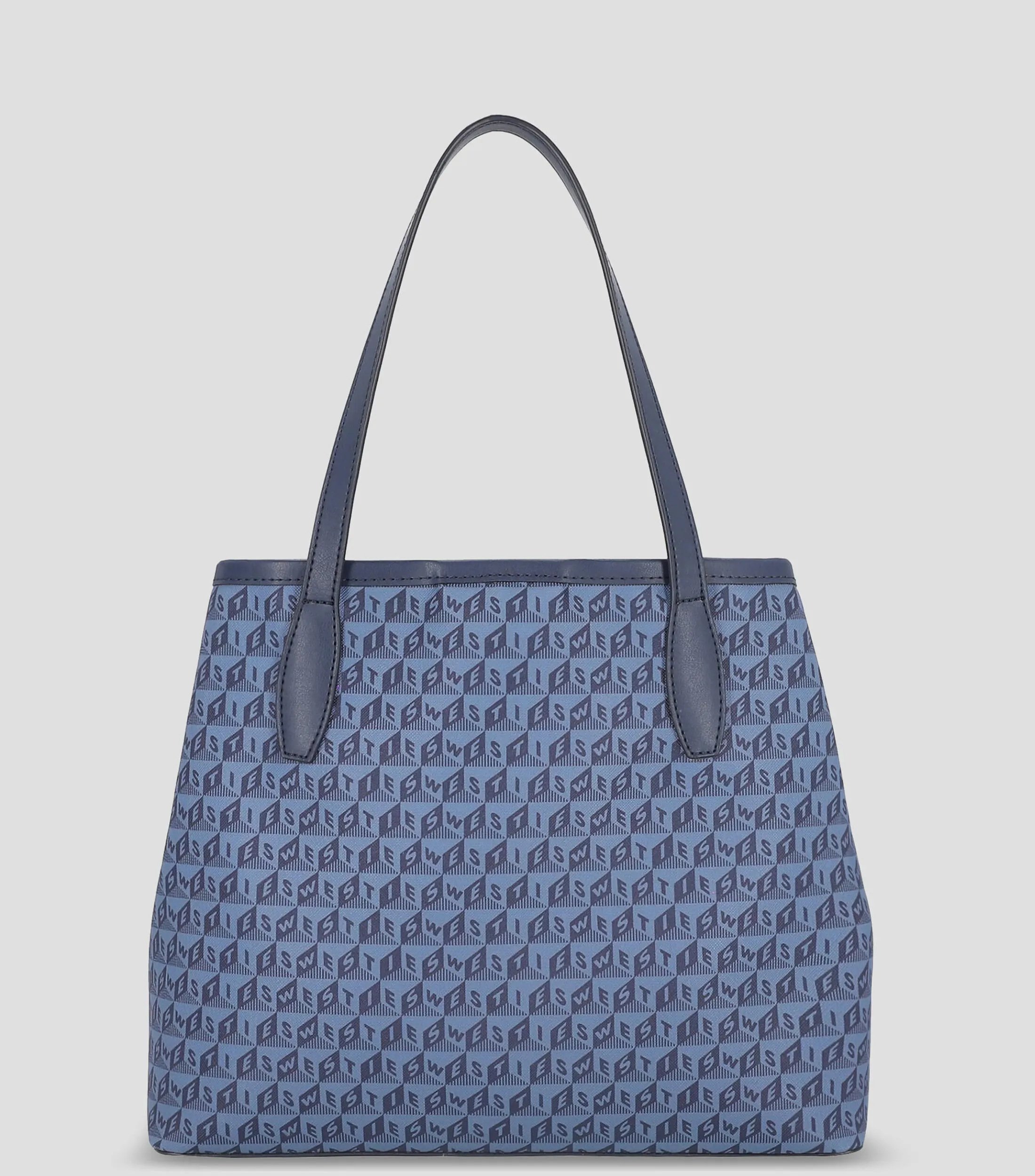 Westies Bolso tote con monogram Mujer