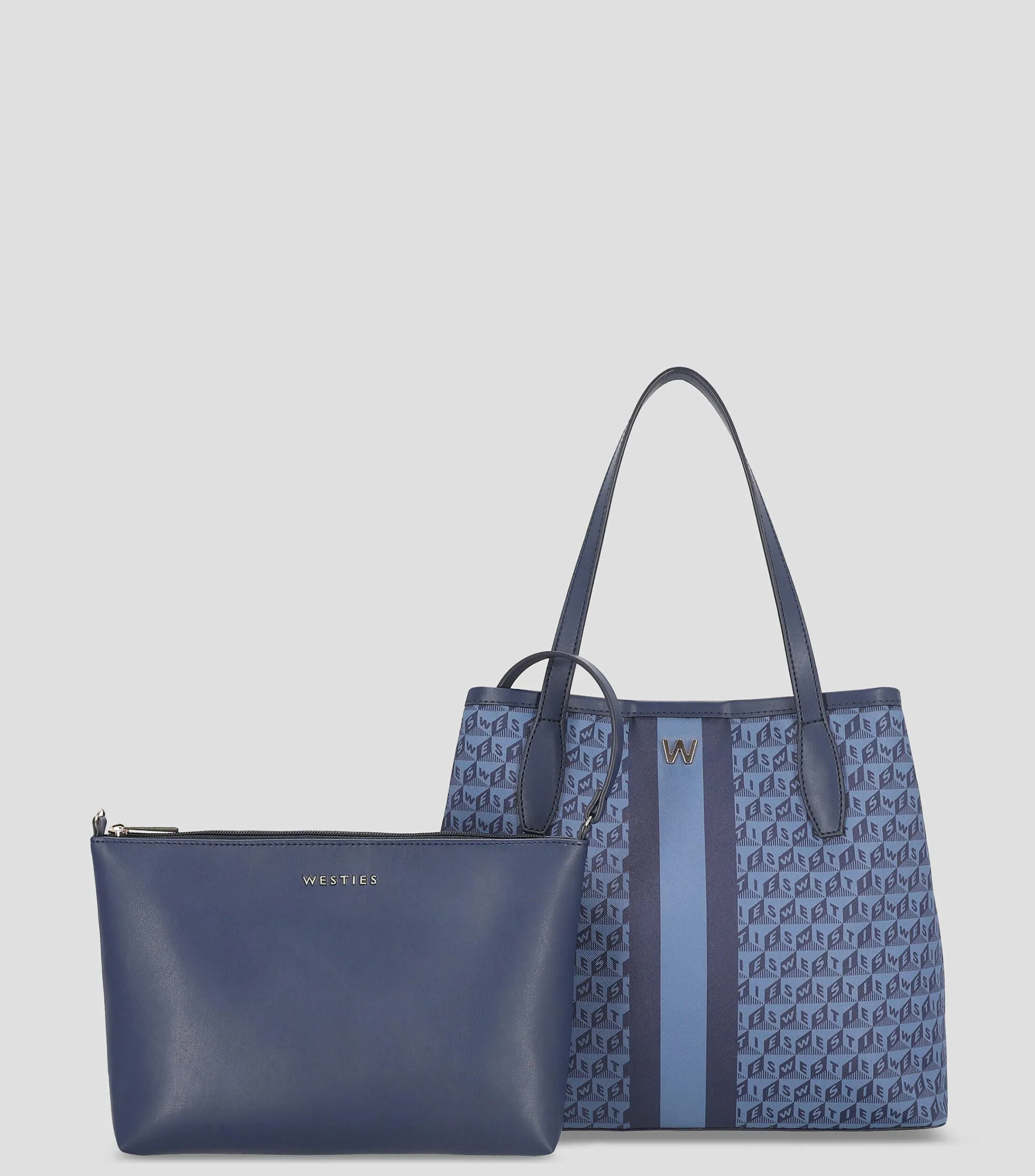 Westies Bolso tote con monogram Mujer