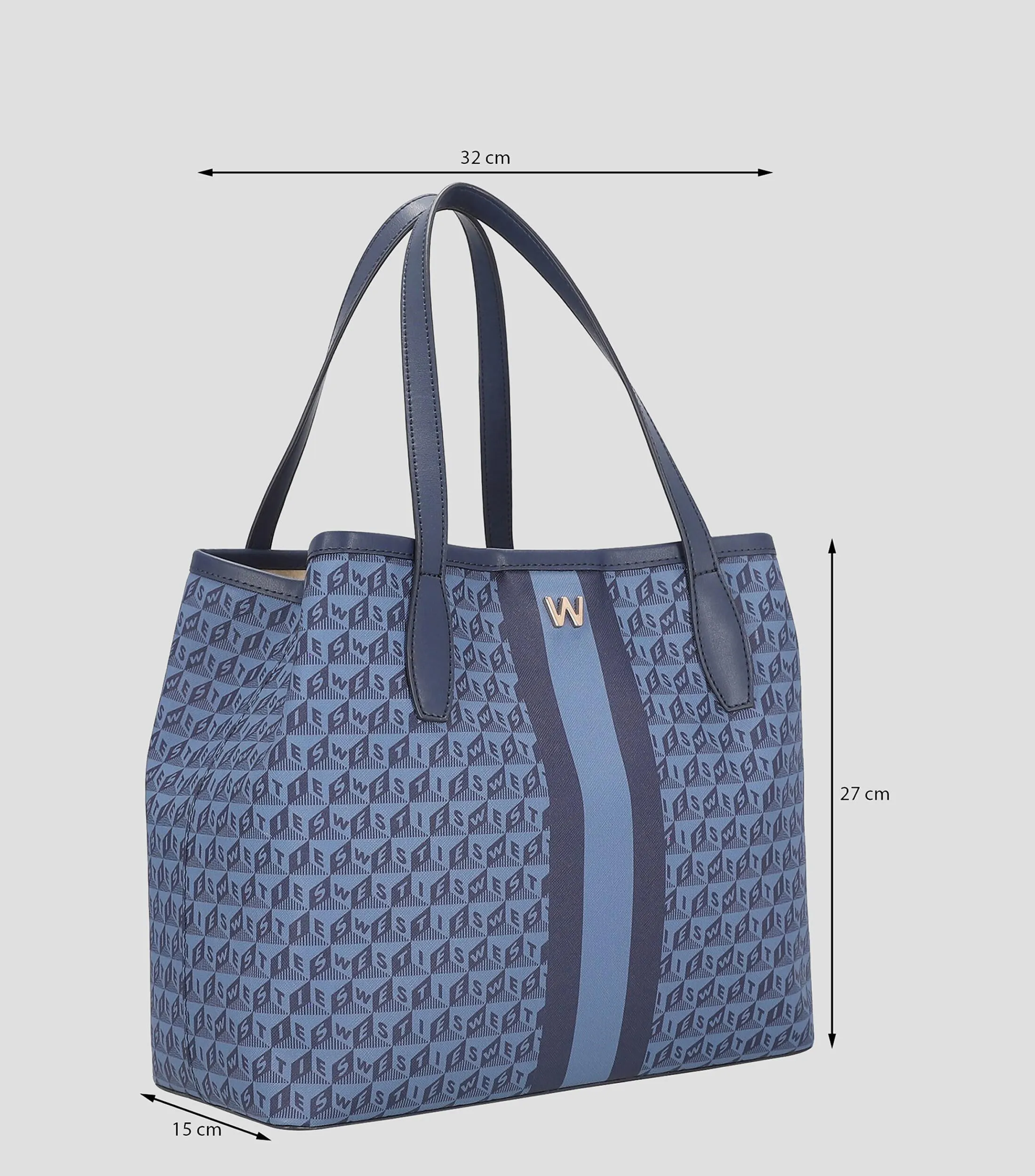 Westies Bolso tote con monogram Mujer