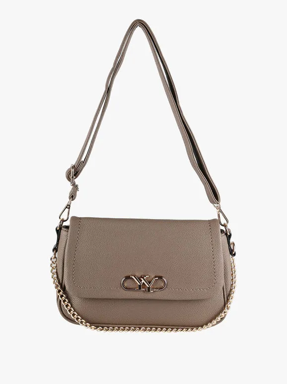 You Young Coveri Bolso bandolera de mujer con cadena.