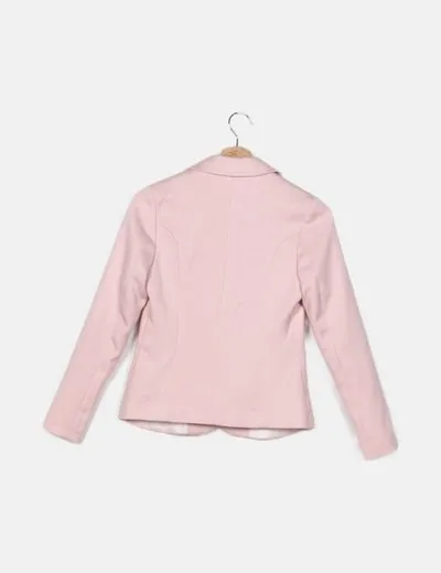 Young Dimension Blazer rosa textura
