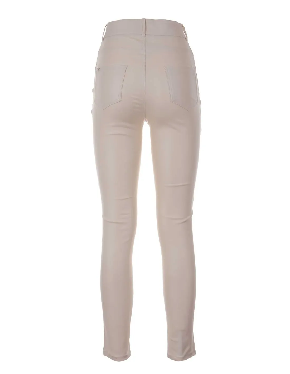 YSABEL MORA  LEGGINGS COLOR MARFIL 70409 MUJER