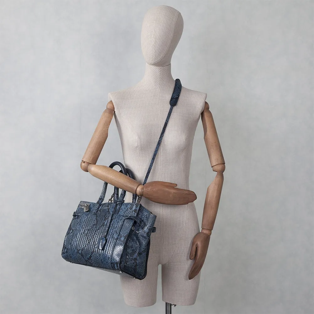 Zadig & Voltaire Bolso Candide Serpiente