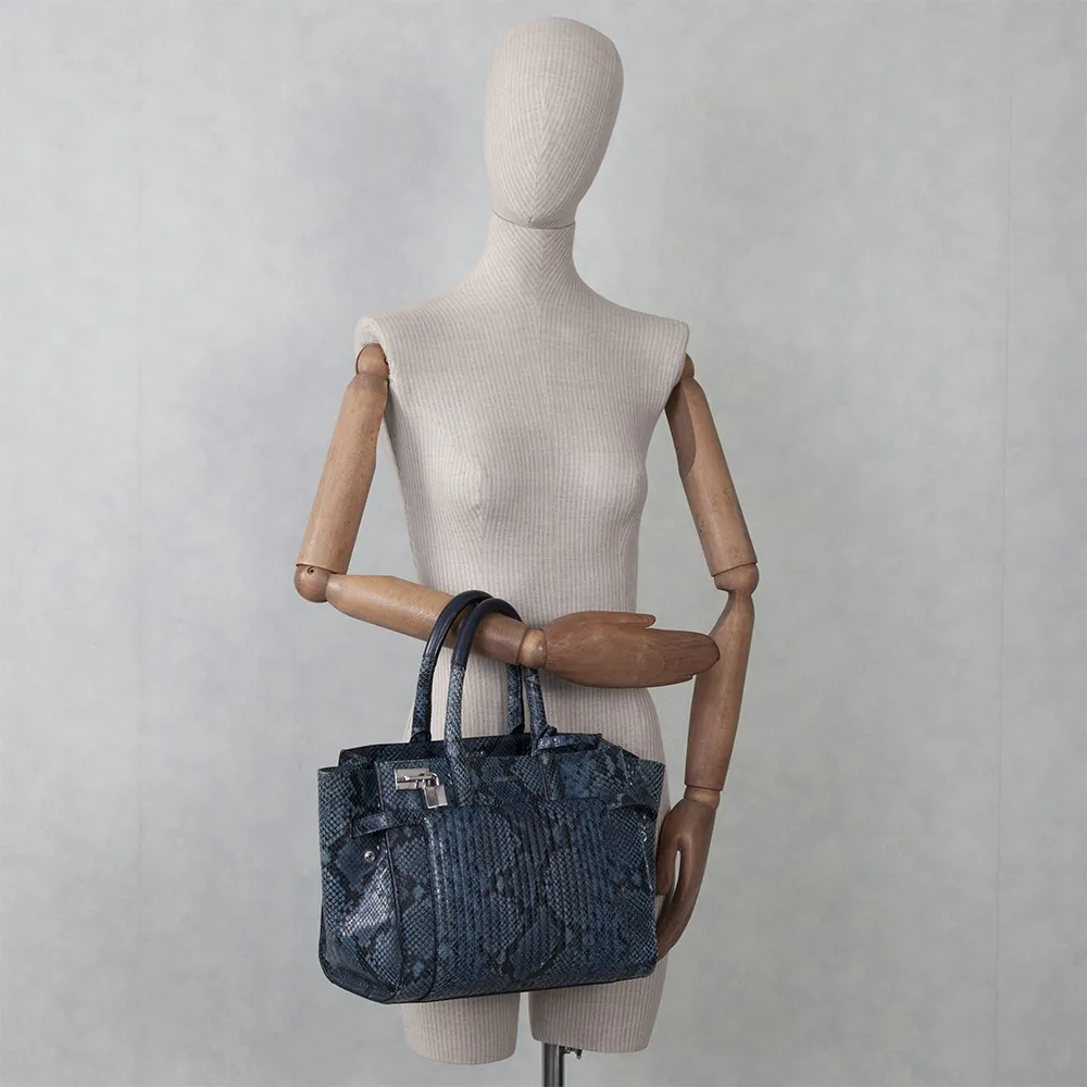 Zadig & Voltaire Bolso Candide Serpiente