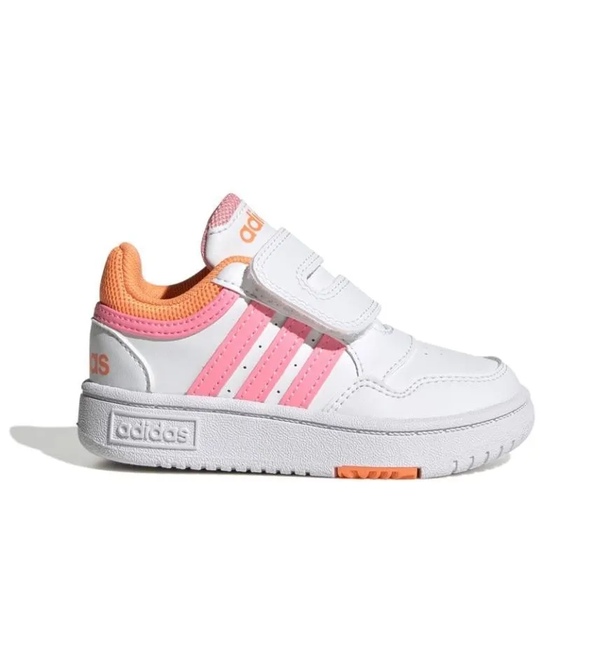 ZAP B ADIDAS HOOPS 3.0 BLANCA ROSA