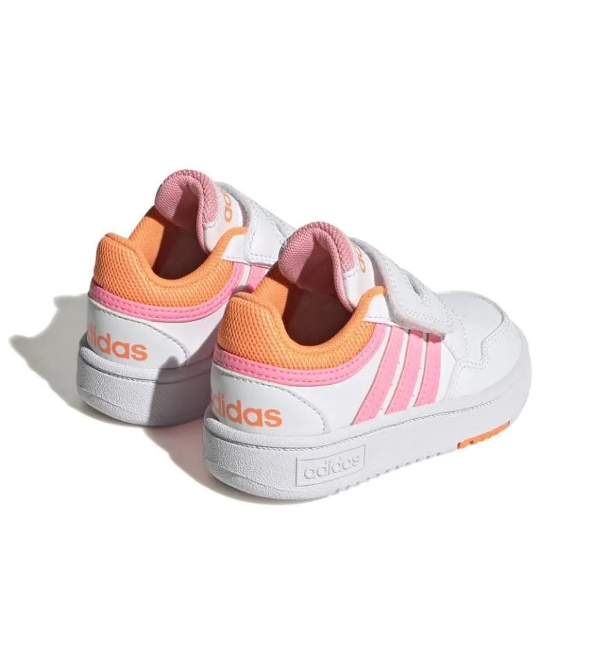 ZAP B ADIDAS HOOPS 3.0 BLANCA ROSA