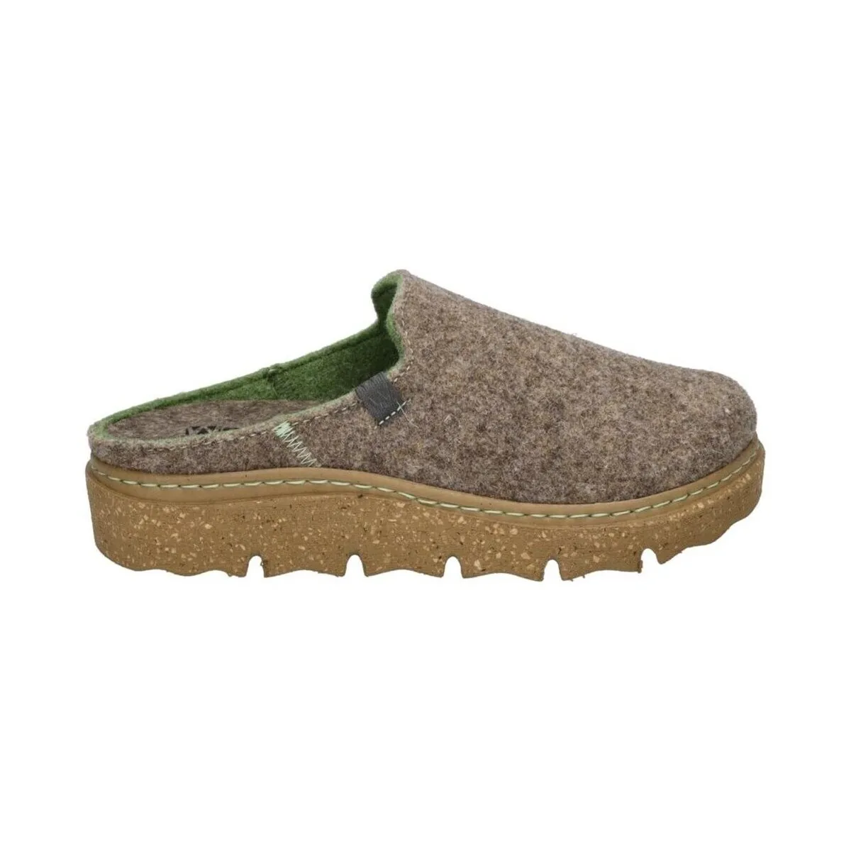 ZAPATILLA  CARMAUX01 LANA BEIG
