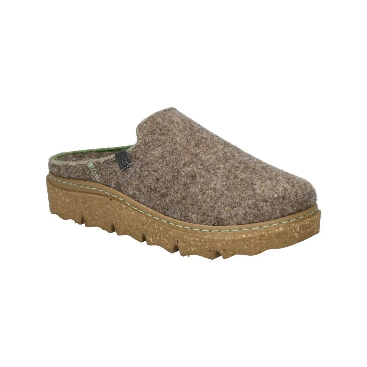 ZAPATILLA  CARMAUX01 LANA BEIG