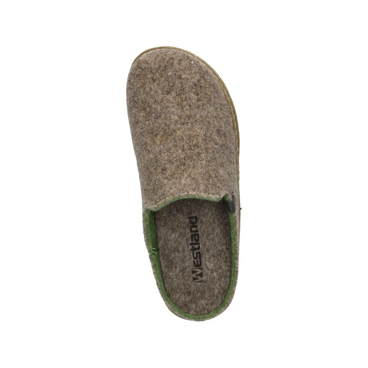 ZAPATILLA  CARMAUX01 LANA BEIG