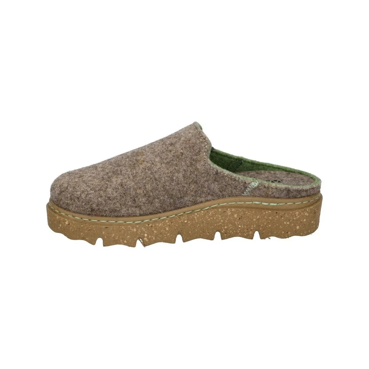 ZAPATILLA  CARMAUX01 LANA BEIG
