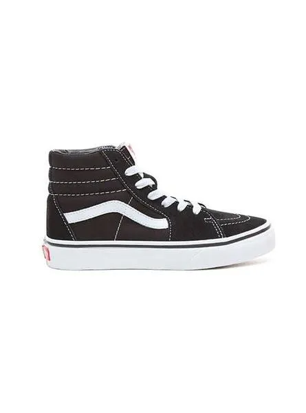 ZAPATILLA VANS SK8HI NEGRO PARA NIñO Y NIñA
