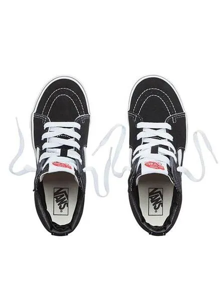ZAPATILLA VANS SK8HI NEGRO PARA NIñO Y NIñA