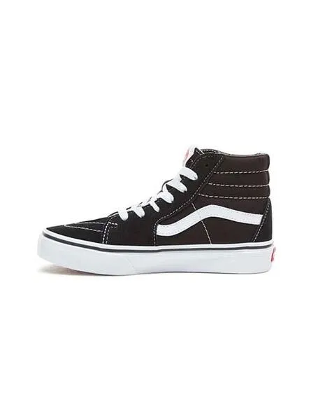 ZAPATILLA VANS SK8HI NEGRO PARA NIñO Y NIñA