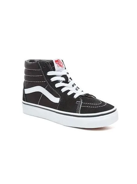 ZAPATILLA VANS SK8HI NEGRO PARA NIñO Y NIñA