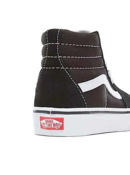 ZAPATILLA VANS SK8HI NEGRO PARA NIñO Y NIñA