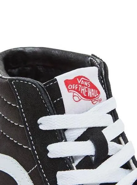ZAPATILLA VANS SK8HI NEGRO PARA NIñO Y NIñA