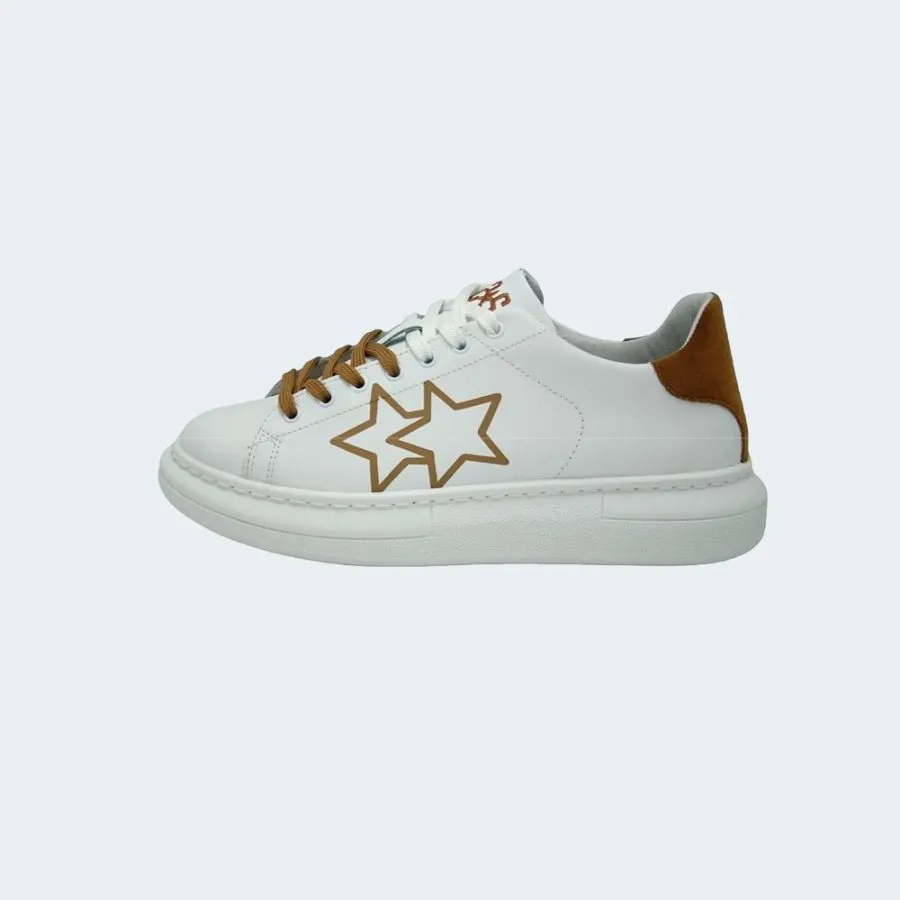 Zapatillas 2STAR SNEAKER PRINCESS WHITE LEATHER –
