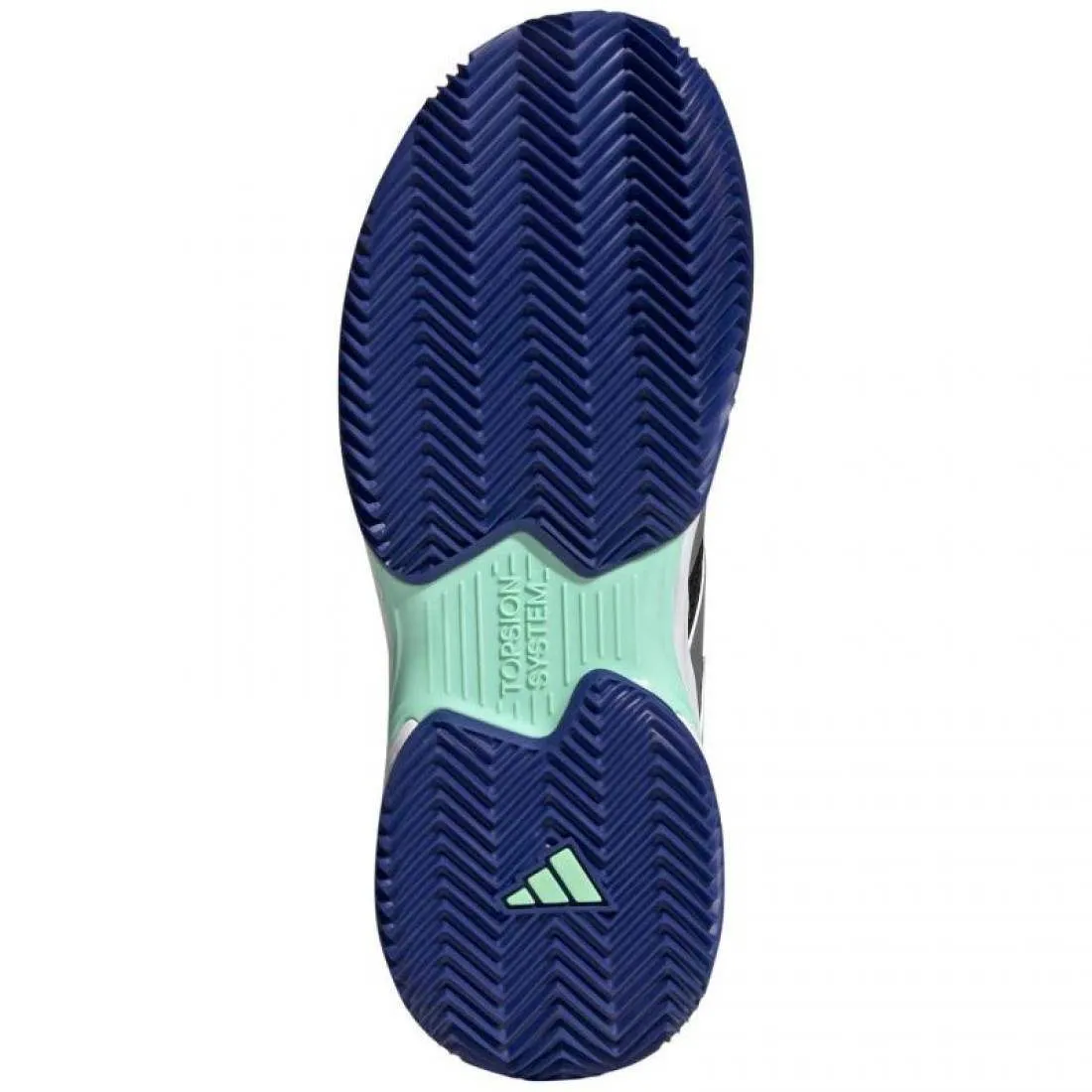 Zapatillas Adidas CourtJam Control Negro Nucleo Plata Mujer | Adidas