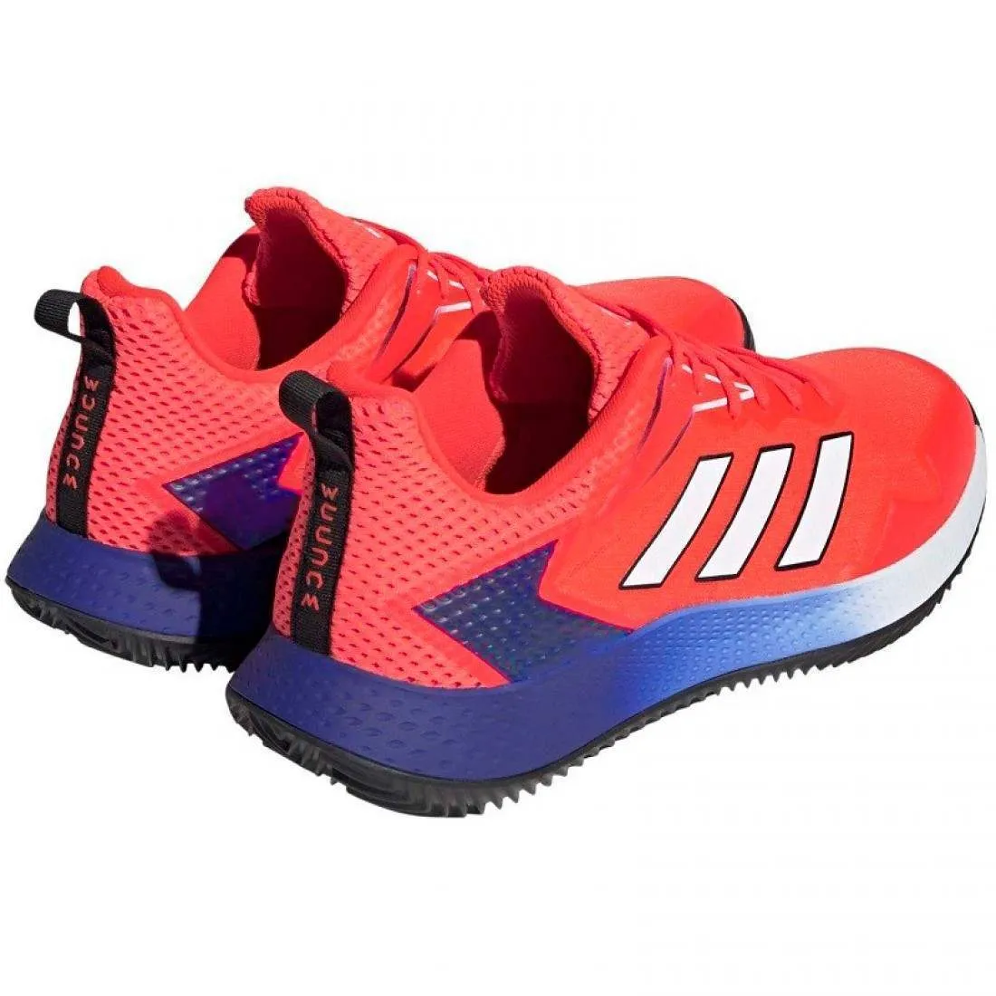 Zapatillas Adidas Defiant Speed Rojo Solar Blanco | Adidas