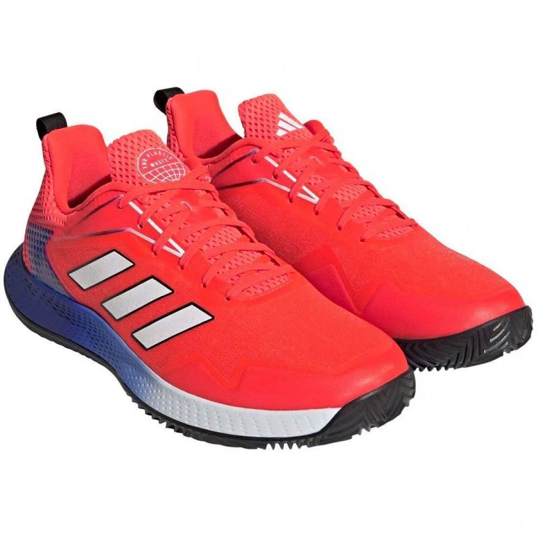 Zapatillas Adidas Defiant Speed Rojo Solar Blanco | Adidas