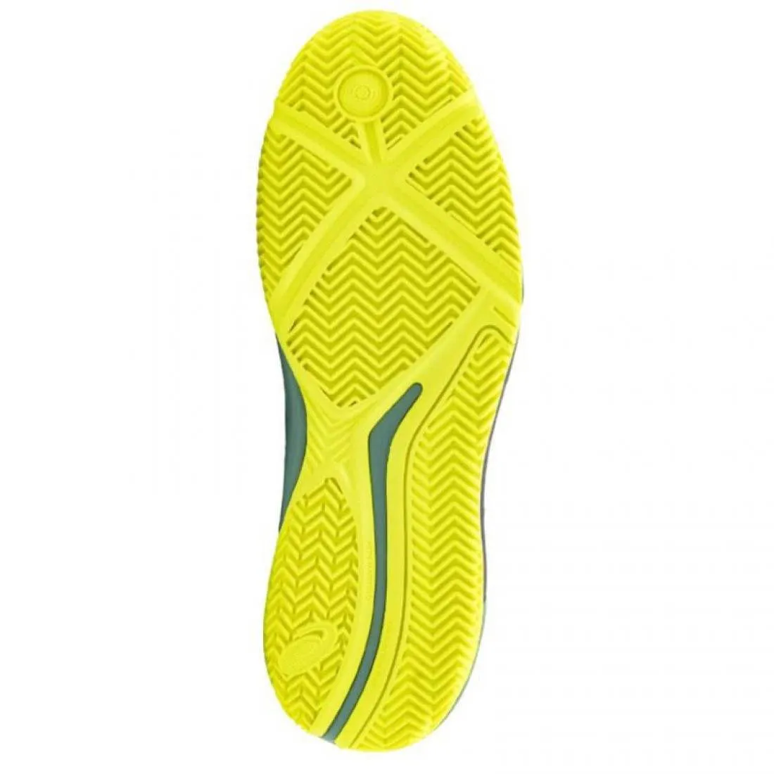 Zapatillas Asics Gel Challenger 14 Padel Azul Medianoche Naranja
