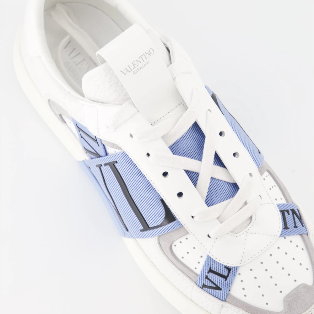 Zapatillas Azules VLTN con Cordone