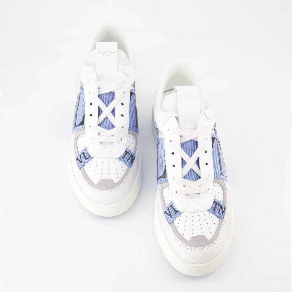 Zapatillas Azules VLTN con Cordone