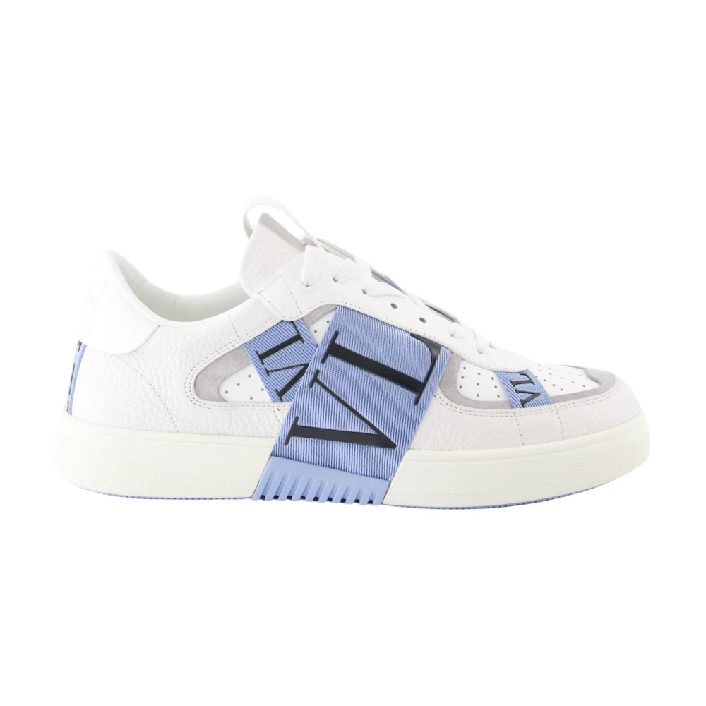 Zapatillas Azules VLTN con Cordone