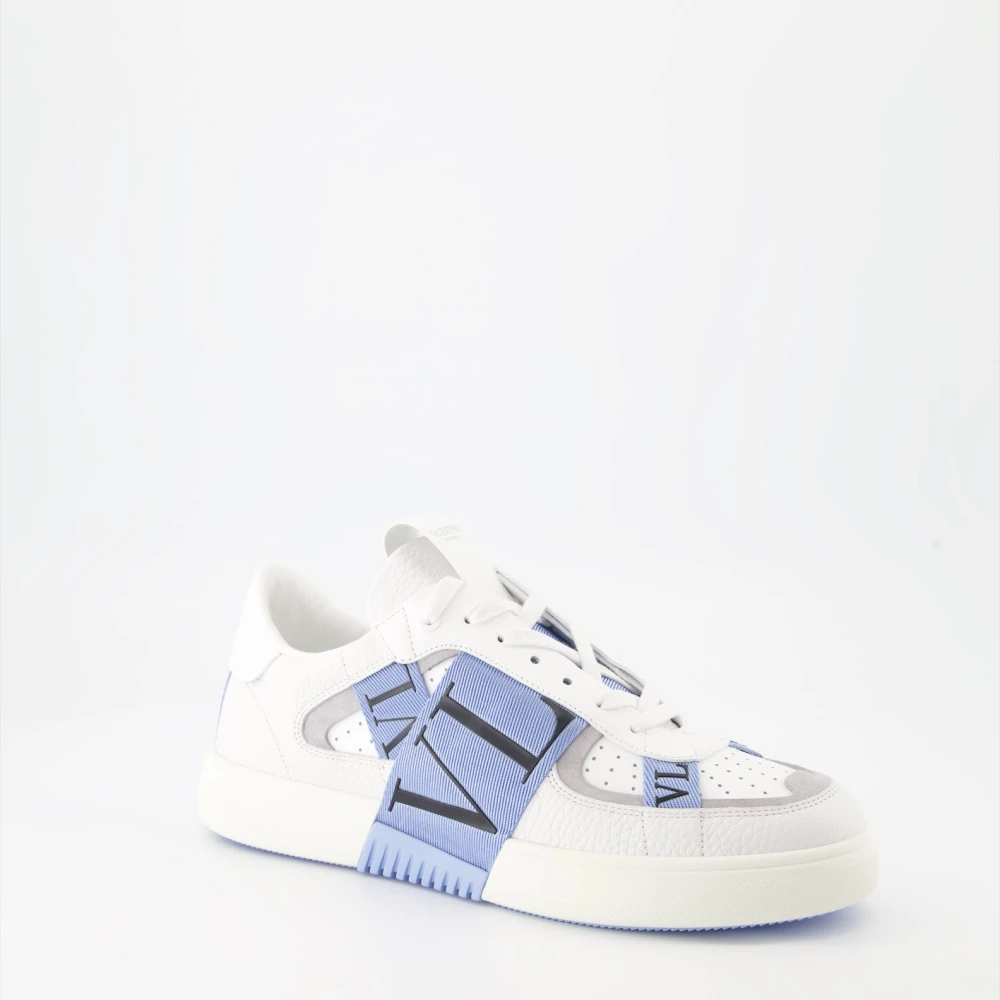 Zapatillas Azules VLTN con Cordone