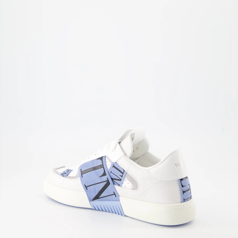 Zapatillas Azules VLTN con Cordone