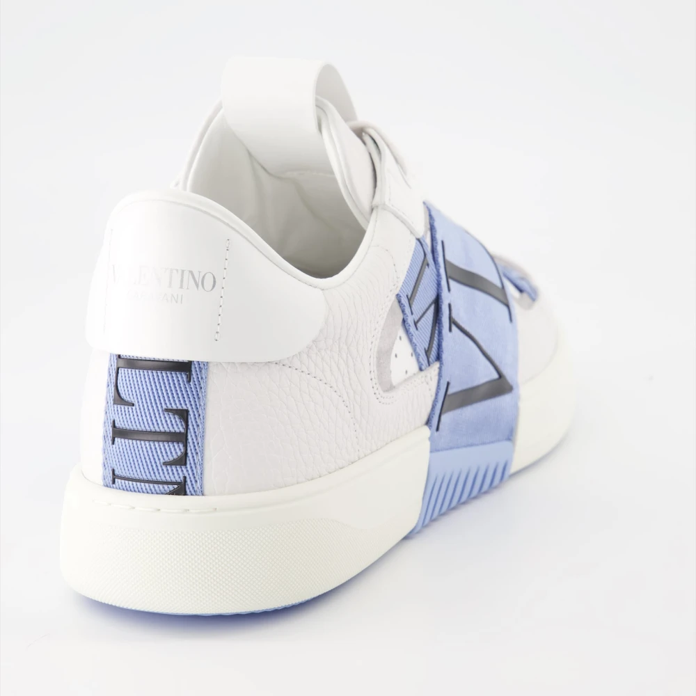 Zapatillas Azules VLTN con Cordone