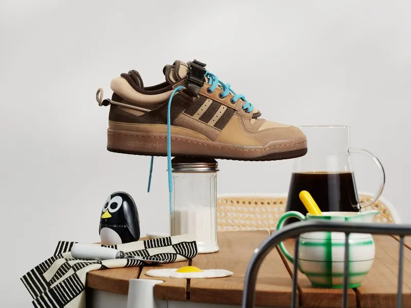 Zapatillas Bad Bunny Café