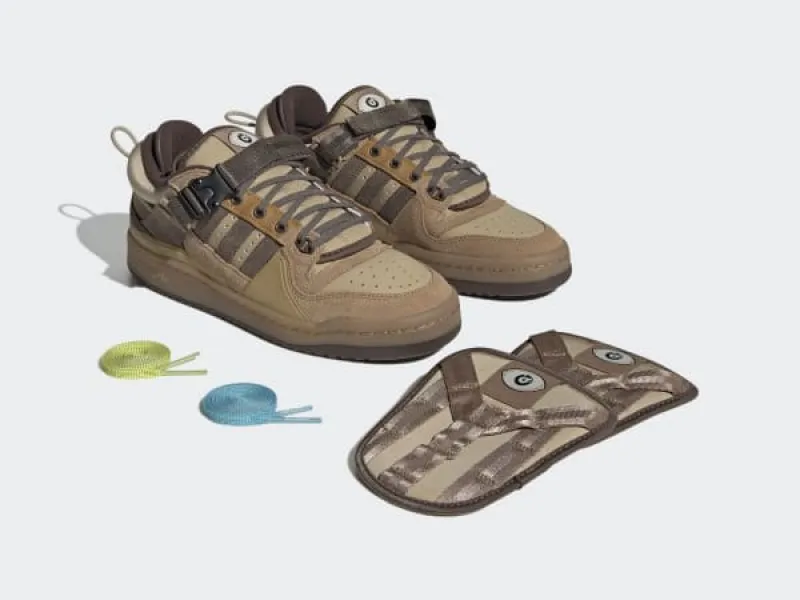 Zapatillas Bad Bunny Café