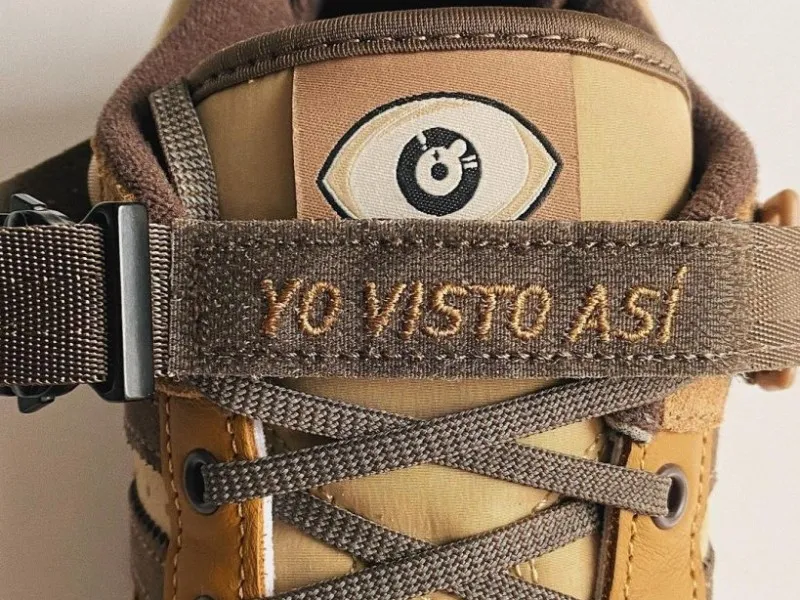 Zapatillas Bad Bunny Café