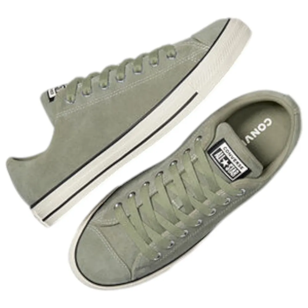 ZAPATILLAS CONVERSE CHUCK TAYLOR ALL STAR WIDE AND PADDED SUEDE LOW TOP VERDE A11604C